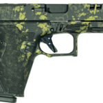 GLFA 19 STRIKER 9MM BUNDLE – W/ 3 KNIVES LICHEN BLACK