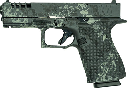 GLFA 19 STRIKER 9MM BUNDLE – W/ 3 KNIVES LICHEN GREY