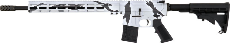 GLFA AR15 450 BUSHMASTER – 18″ NIT BBL PURSUIT SNOW CAMO