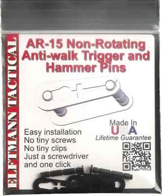 ELFTMANN TRIGGER PINS SET – ANTI-WALK ANTI-ROTATION