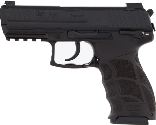 HK P30S V3 DA/SA TRIGGER 9MM – 3.85″ BBL 2-10RD W/SAFE
