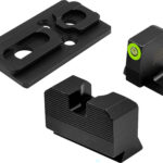 XS MINIMALIST TRITIUM SIGHT & – OPTIC PLATE ACRO S&W M&P