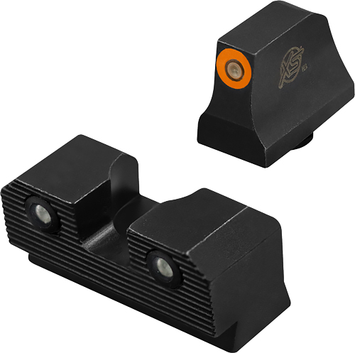 XS R3D 2.0 FOR GLOCK 43X/48 – OPTIC/SUPRSR HEIGHT ORANGE TRI