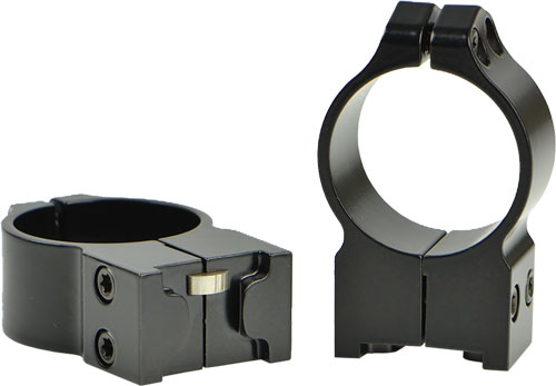 WARNE RINGS 30MM RUGER HIGH – NO.1/MINI14/BLACKHAWK MATTE