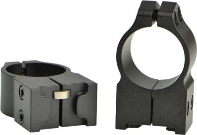 WARNE RINGS 1″ RUGER HIGH – NO.1/MINI14/BLACKHAWK MATTE