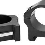 WARNE RINGS MAXIMA HORIZONTAL – QUICK DETACH 1″ LOW MATTE