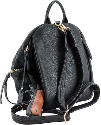 CAMELEON AURORA CONCEAL CARRY – BACKPACK TEARDROP SHAPE BLACK
