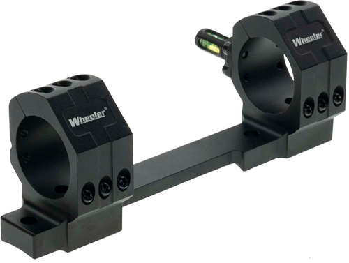 WHEELER 1 PIECE SCOPE MOUNT – REM 700 LA 30MM MEDIUM BLACK