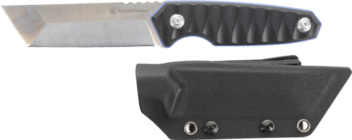 S&W KNIFE 24/7 TANTO FIXED – 4″ TANTO BLADE FULL TANG W/STH
