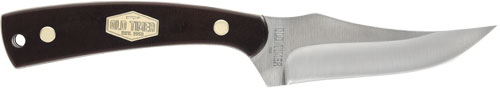 OLD TIMER KNIFE SHARPFINGER LG – 4″ FIXED SS DELRIN W/SHEATH