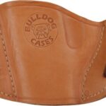BULLDOG BELT SLIDE HOLSTER TAN – RH SMALL & MINI AUTOS