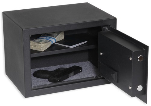 BULLDOG STD. DIGITAL PISTOL – VAULT W/ SHELF 13.5″X10″X10″