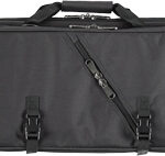 BULLDOG 52″ 2 GUN LONG RANGE – RIFLE CASE BLACK