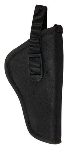 BULLDOG OWB HOLSTER W/TB RH – PIT BULL NYLON BLACK MINI AUTO