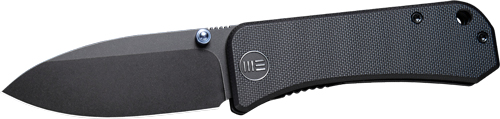 WE KNIFE BANTER 2.9″ BLACK G10 – /BLACK STONEWASHED S35VN