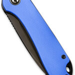 CIVIVI KNIFE ELEMENTUM 3.47″ – BLUE G-10/BLACK STONEWASH D2