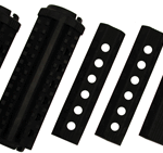 MFT 4 SIDED RAIL 6″ HANDGUARD – AR15/M16 POLYMER BLACK