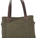 VERSACARRY CONCEAL CARRY PURSE – CANVAS OLIVE GREEN TOTE STYLE