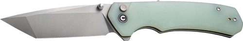 CIVIVI KNIFE BRAZEN 3.46″ – NATURAL G-10/STONEWASH BLADE