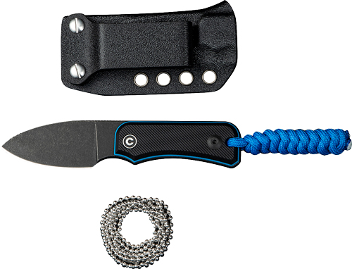 CIVIVI KNIFE BABY BANTER 2.39″ – BLACK G10/BLACK STONEWASH