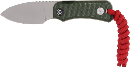 CIVIVI KNIFE BABY BANTER 2.39″ – GREEN CANVAS MICARTA/STONEWSH