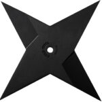 COLD STEEL MEDIUM SURE STRIKE – THROWING STAR 3-PACK BLACK
