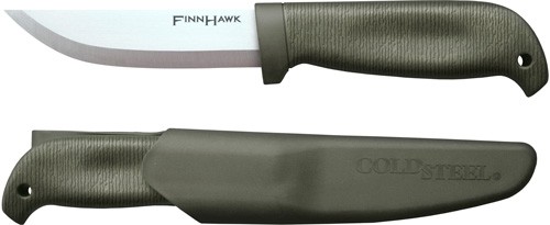 COLD STEEL FINN HAWK 4″ CURVED – BELLY BLADE W/ SECURE-EX SHTH