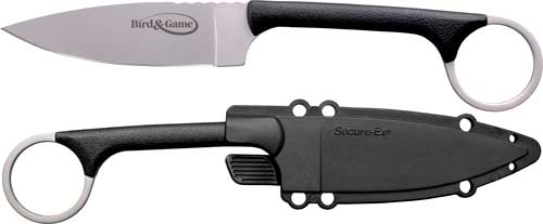 COLD STEEL BIRD AND GAME 3.5″ – PLAIN EDGE BLADE W/KYDEX SHTH