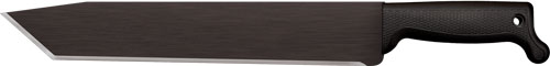 COLD STEEL TANTO MACHETE 13″ – BLACK BLADE W/COR-EX SHEATH