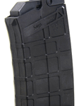 PRO MAG MAGAZINE SAIGA 12GA. – 5RD BLACK POLYMER