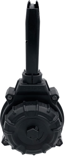 PRO MAG MAGAZINE SIG PRO 9MM – 50RD DRUM BLACK POLYMER