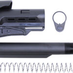 GUNTEC MULTI CAL COLLAPSIBLE – STOCK SET W/ADJ CHEEK RISER