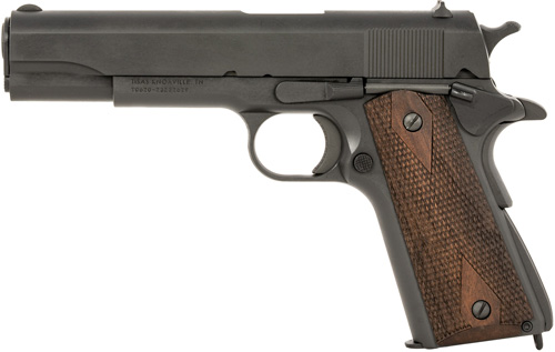 TISAS 1911A1 US ARMY 9MM – 5″ BBL 7RD WOOD GRIP/BLACK