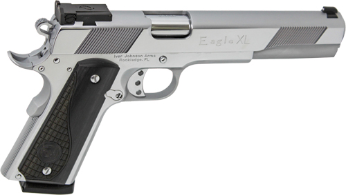 IVER JOHNSON EAGLE XL – 45ACP 6″ ADJ POLISHED CHROME