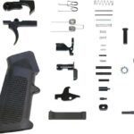 GUNTEC COMPLETE LOWER PARTS – KIT AR15 WITH A2 PISTOL GRIP