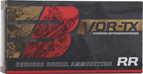 BARNES VOR-TX REDUCE RECOIL – 6.5 CM 100GR TTSX BT 20RD