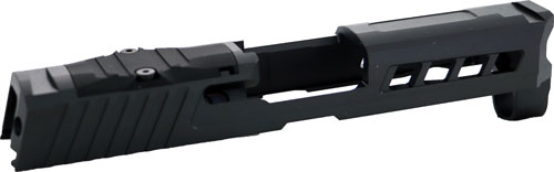 TRUE PRECISION SIG P320C SLIDE – W/RMR CUT & PLATE BLACK DLC