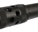CARLSONS CHOKE TUBE TACTICAL – BREECHER 12GA PORTED INVECTOR