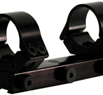 RWS C MOUNT FOR 1″ TUBE SCOPES – 11MM DOVETAIL 1-PIECE STEEL