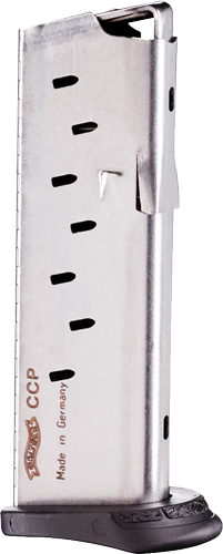 WALTHER MAGAZINE CCP 380ACP – 8RD STAINLESS STEEL