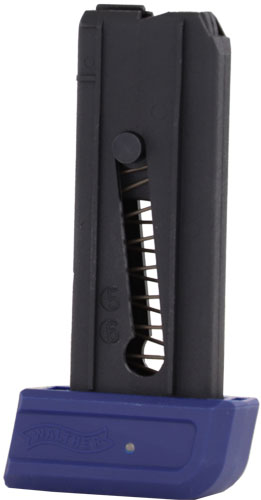 WALTHER MAGAZINE GSP500 22LR – 6RD BLUED