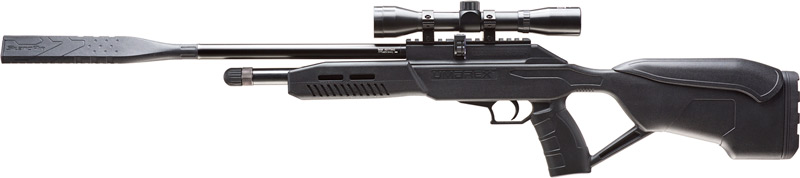 UMAREX FUSION 2 COMBO .177 CO2 – AIR-RIFLE W/ 4X32MM SCOPE