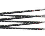 EASTON ARROW FMJ 5MM 340 – W/ 2″ BLAZER VANES 6-PACK