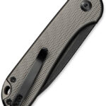 CIVIVI KNIFE ELEMENTUM II 2.9″ – DAIMOND PATTERN GRAY/BLACK