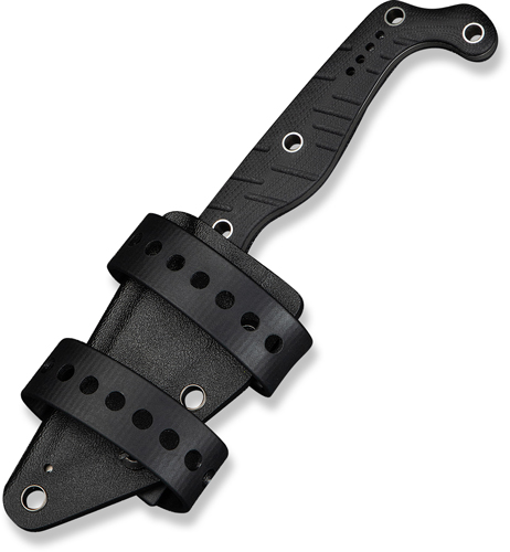 CIVIVI KNIFE SOKN 2.82″ BLACK – G-10 STONEWASH KYDEX SHEATH