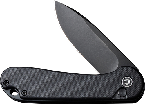 CIVIVI KNIFE ELEMENTUM II 2.96 – ” G-10/BLK STONEWASH CLAM PACK