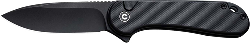 CIVIVI KNIFE ELEMENTUM II 2.96 – ” G-10/BLK STONEWASH CLAM PACK