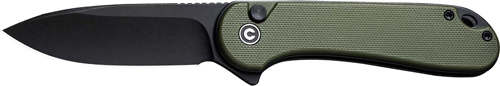 CIVIVI KNIFE ELEMENTUM II 2.96 – ” OD GREEN G10/BLK CLAM PACK