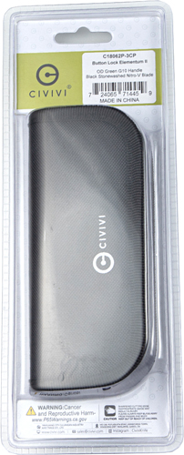 CIVIVI KNIFE ELEMENTUM II 2.96 – ” OD GREEN G10/BLK CLAM PACK