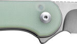 CIVIVI KNIFE ELEMENTUM II 2.96 – ” NATURAL G10/SATIN CLAM PACK